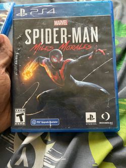 Marvel Spider-Man Miles Morales PS4