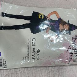 Girl Witch Costume 