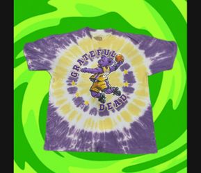 Nike Grateful Dead x Lakers Tee