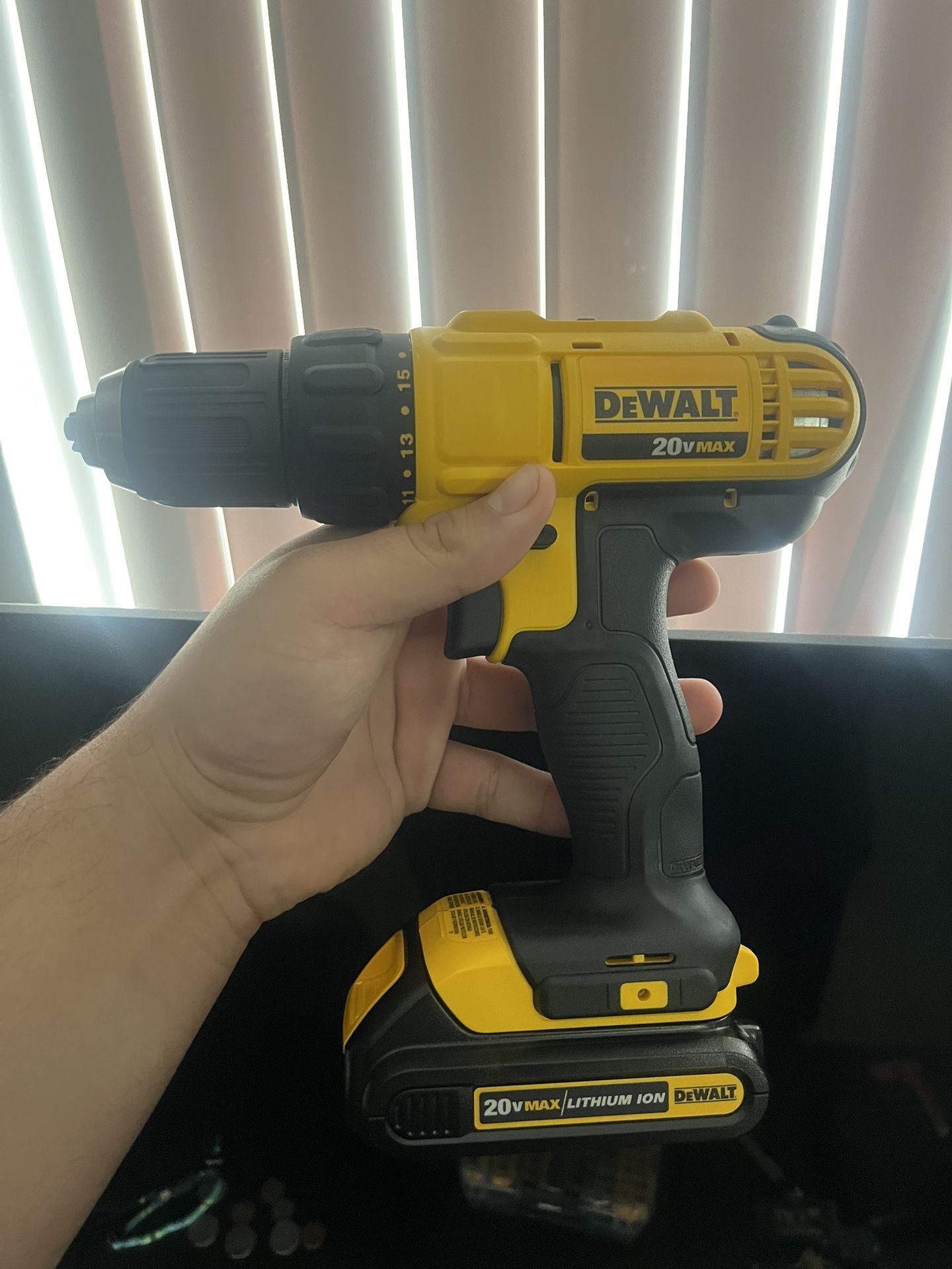 Dewalt 20v Max Drill