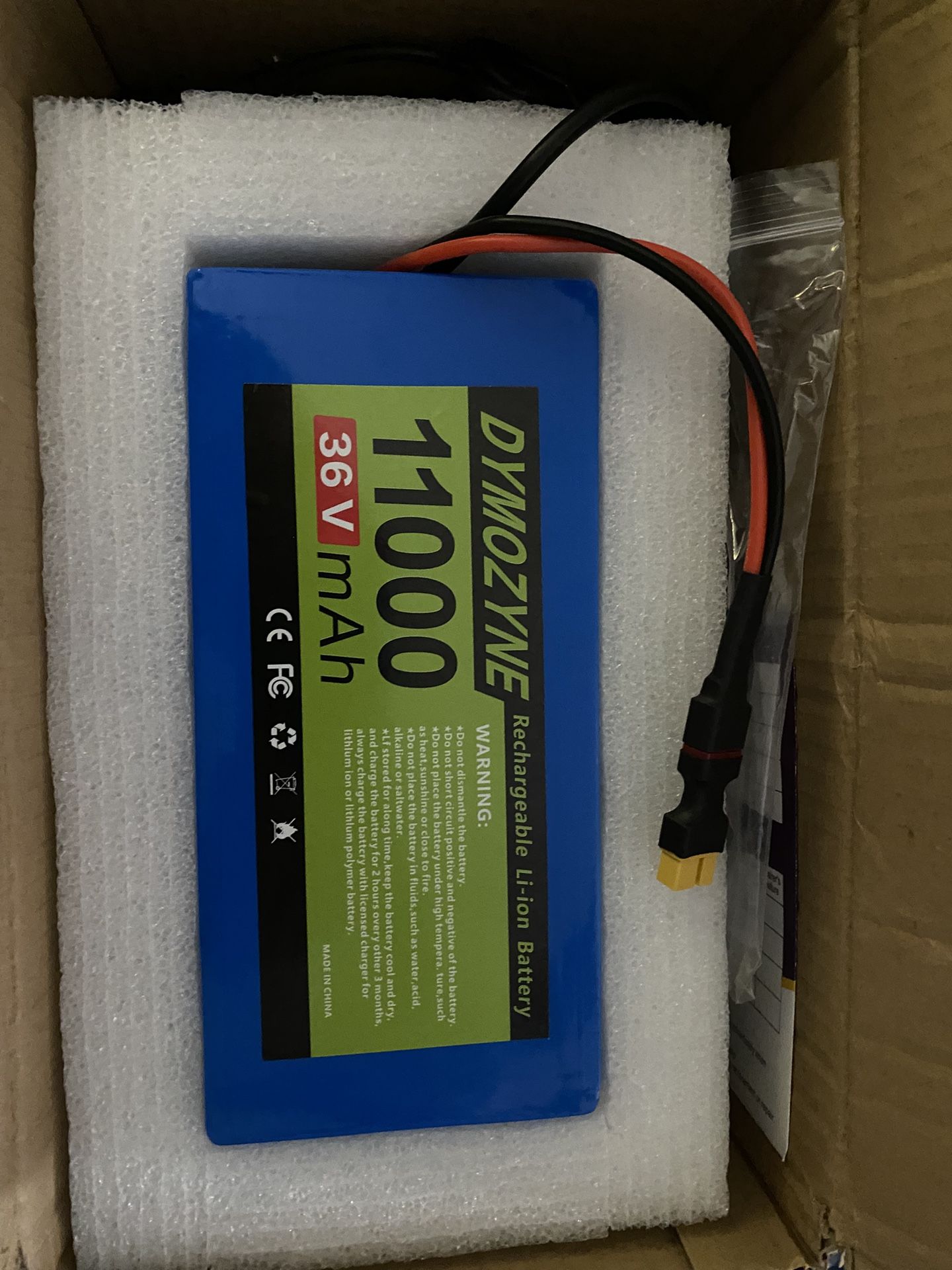 E-bike Battery 36V