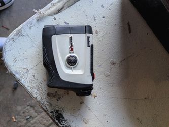 Bushnell laser golf rangefinder
