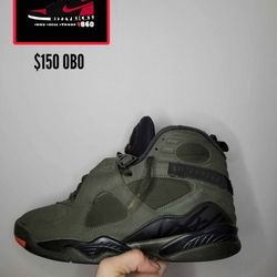 Air Jordan 8 Retro 'Take Flight Undefeated 