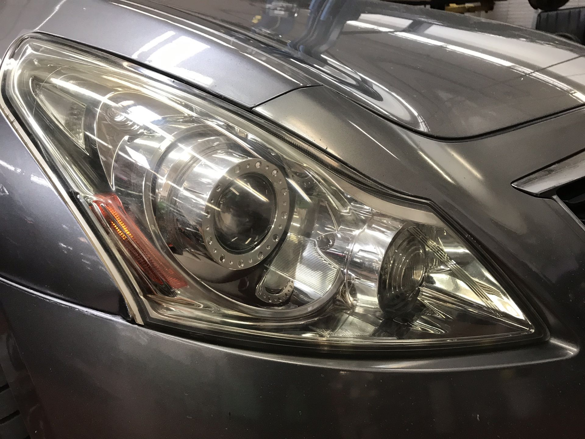 G37 sedan headlights