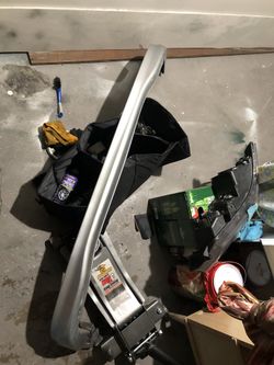 Honda Fit 08 rear lip