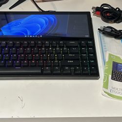 Price fixed - K2 touch screen mechanical gaming keyboard