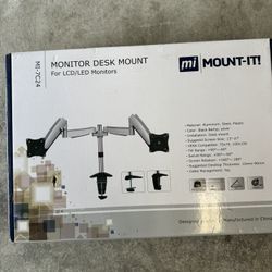 Dual Monitor Desk Mount