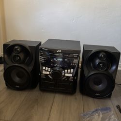 Jvc Stereo