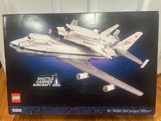Brand New Lego Icons  10360 Shuttle carrier aircraft 