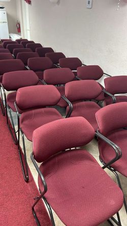 Used chairs for church