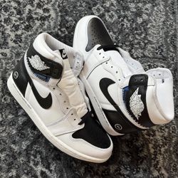 Union X Jordan 1 Fragment “Black/White” Size 9.5M