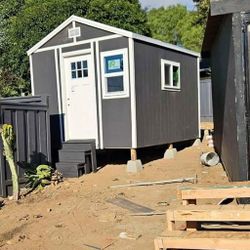 Storage Sheds Casitas 8Wx12Dx10H