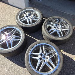 18 Inch 5 Bolt Dub Rims
