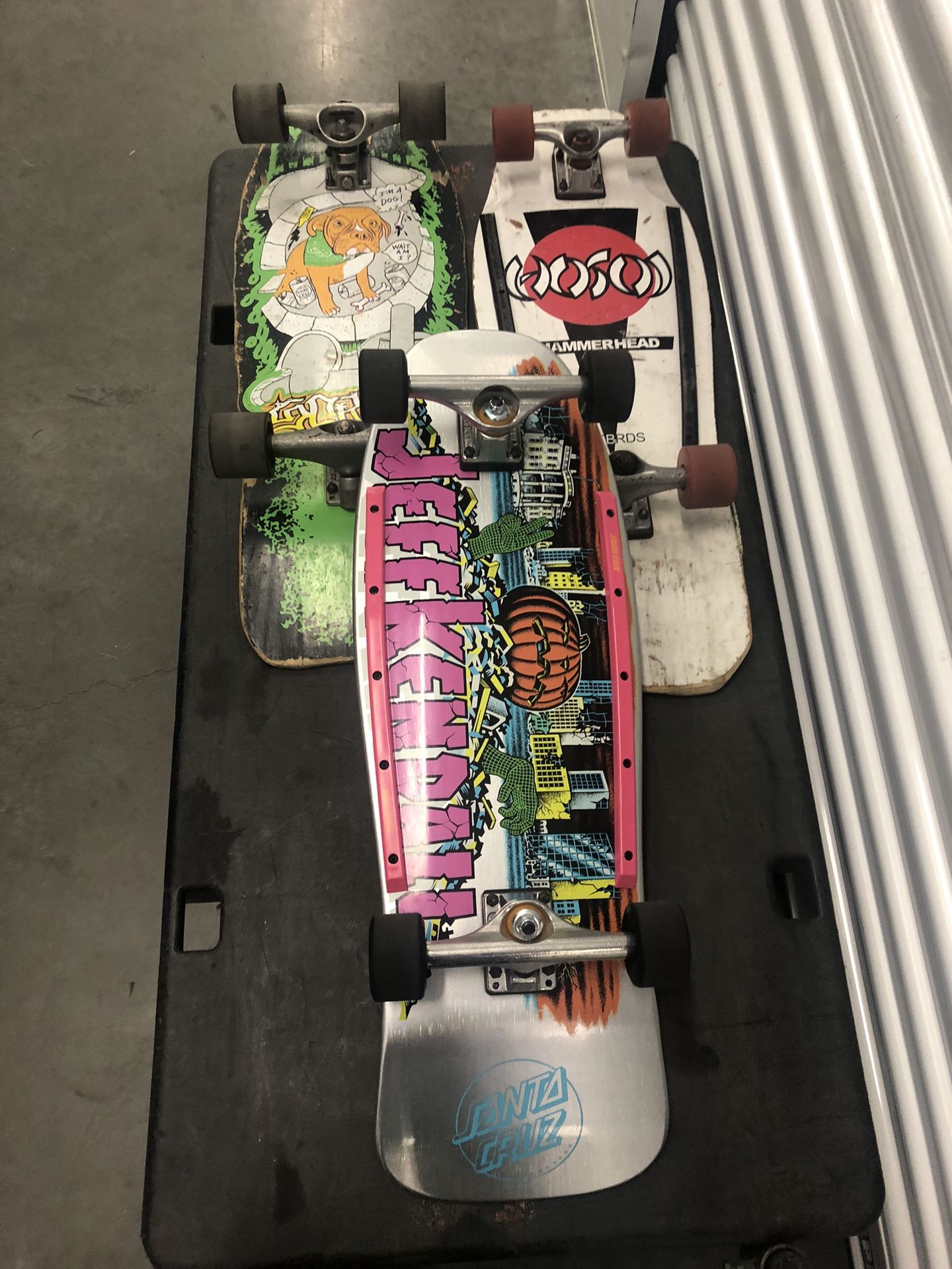 Santa Cruz Jeff Kendall Pumpkin World