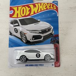 Hot wheels Honda civic type r