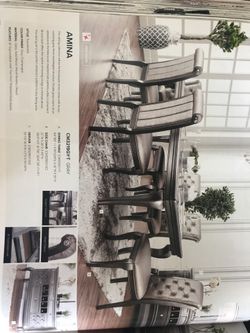 7 Pc Dinning table set new in box 📦