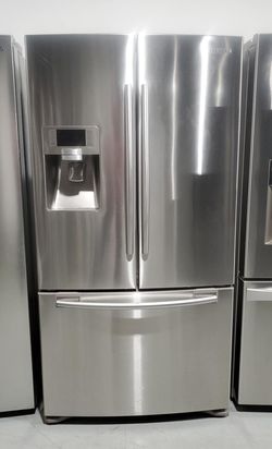 Samsung 3-Door Stainless Steel Refrigerator
