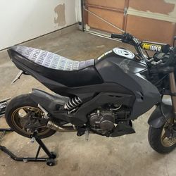 2018 Kawasaki Z125 Pro