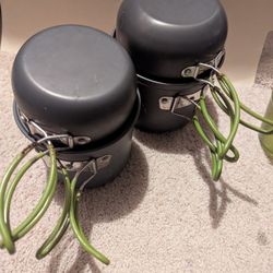 Compact Camping Cookware Set