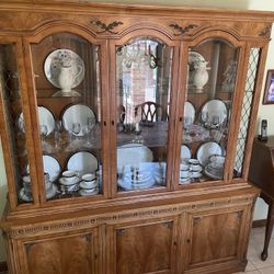 Vintage China Closet