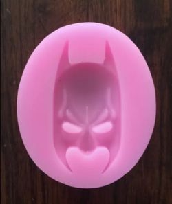 Batman superhero mask silicone Candy Fondant chocolate mold