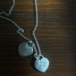 engraved tiffany necklace 