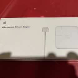 Apple 45W MagSafe Power Adapter - Brand New - Sealed