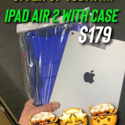 OFFER OF TODAY!!! IPAD AIR 2 WITH CASE