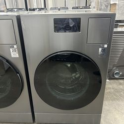 SAMSUNG Bespoke 5.3 cu. ft. Ultra Capacity All-In-One Washer Dryer Comb