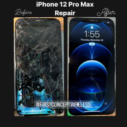 iPhone 12 Pro Max Screen