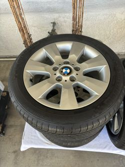 2006 BMW Stock Wheels