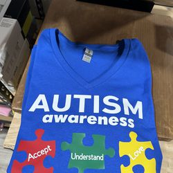 Autism awareness Shirt 