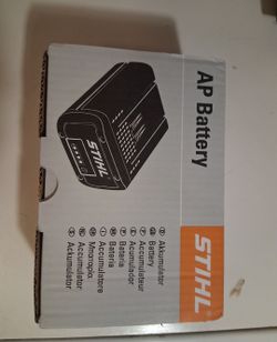 Brand new genuine STIHL AP 300 S lithium-ion battery