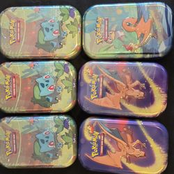 Pokemon Tins  