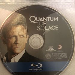 James Bond Quantum Of Solace Blu-ray 
