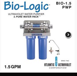 Biologic UV water filter