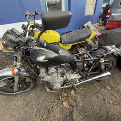 1980 Honda CB900C Parts Bike