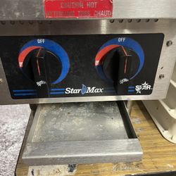 Star Max Two Burners 