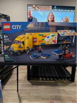 Lego City Lego Delivery Truck 60440