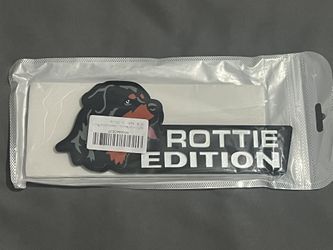  "Rottie Edition" 3D Dog Car Emblem/Badge (New)