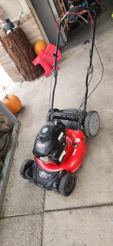 Honda 190cc Craftsman Self-propelled Rear Wheel Drive Easy Start Lawnmower Lawn Mower $190