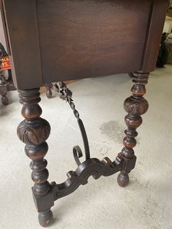 Antique bar/desk