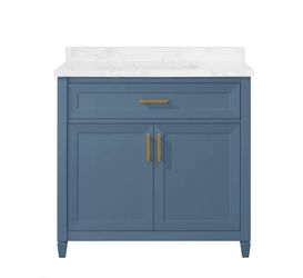 Bathroom cabinet with sink