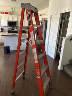 6ft Louisville ladder