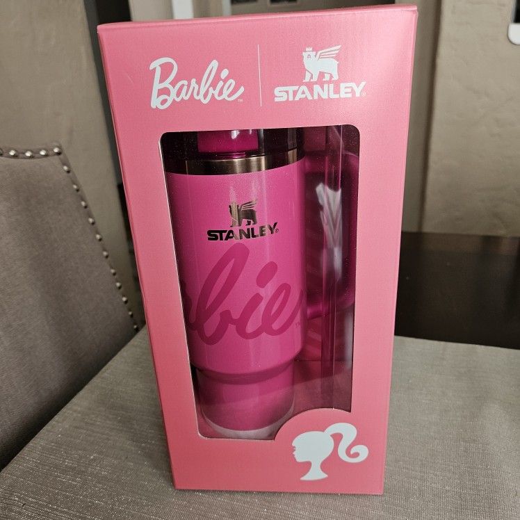 Stanley Barbie 40 Oz Quencher Tumbler