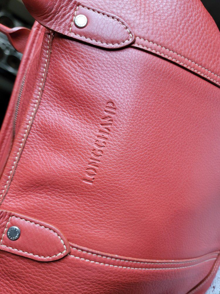 Longchamp Leather Bag