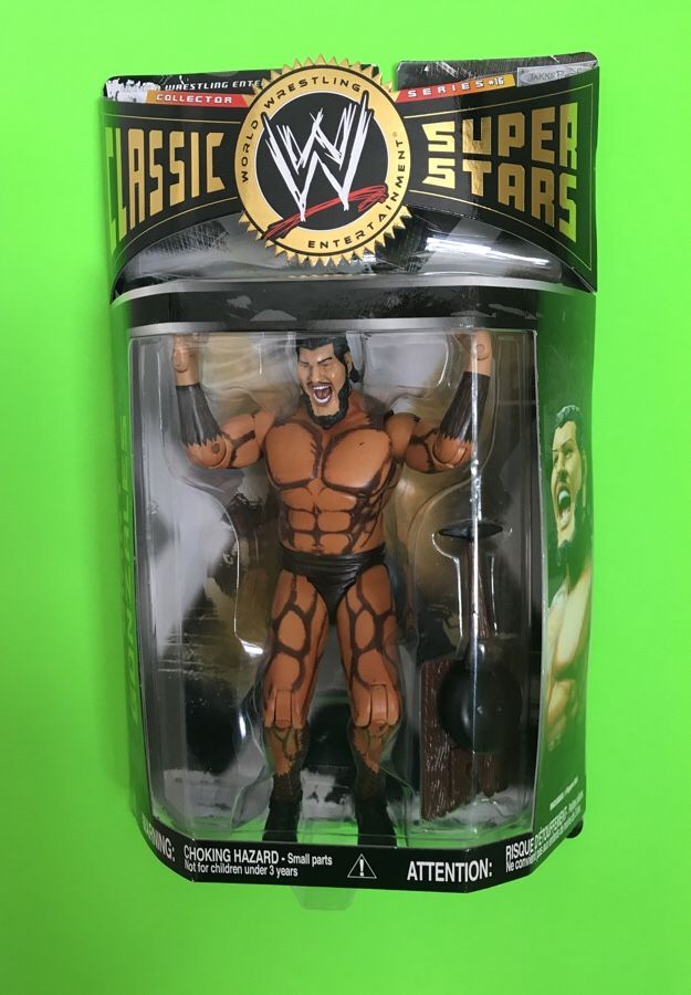 Wwe wrestling action figure classic Giant Gonzales