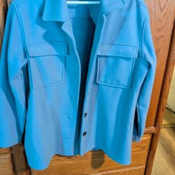 Croft And Barrow Oversized Women's Small Jacket 