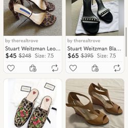 Gucci Jimmy Choo Kate Spade & More Shoes Sandals