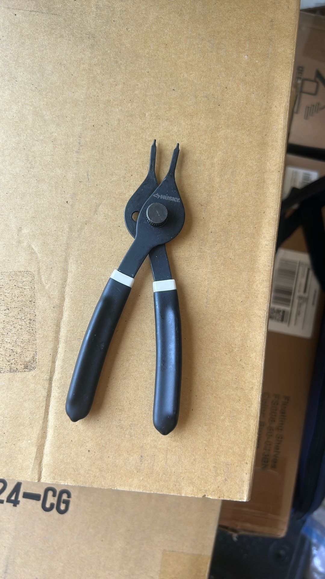 Husky Snap Ring Pliers